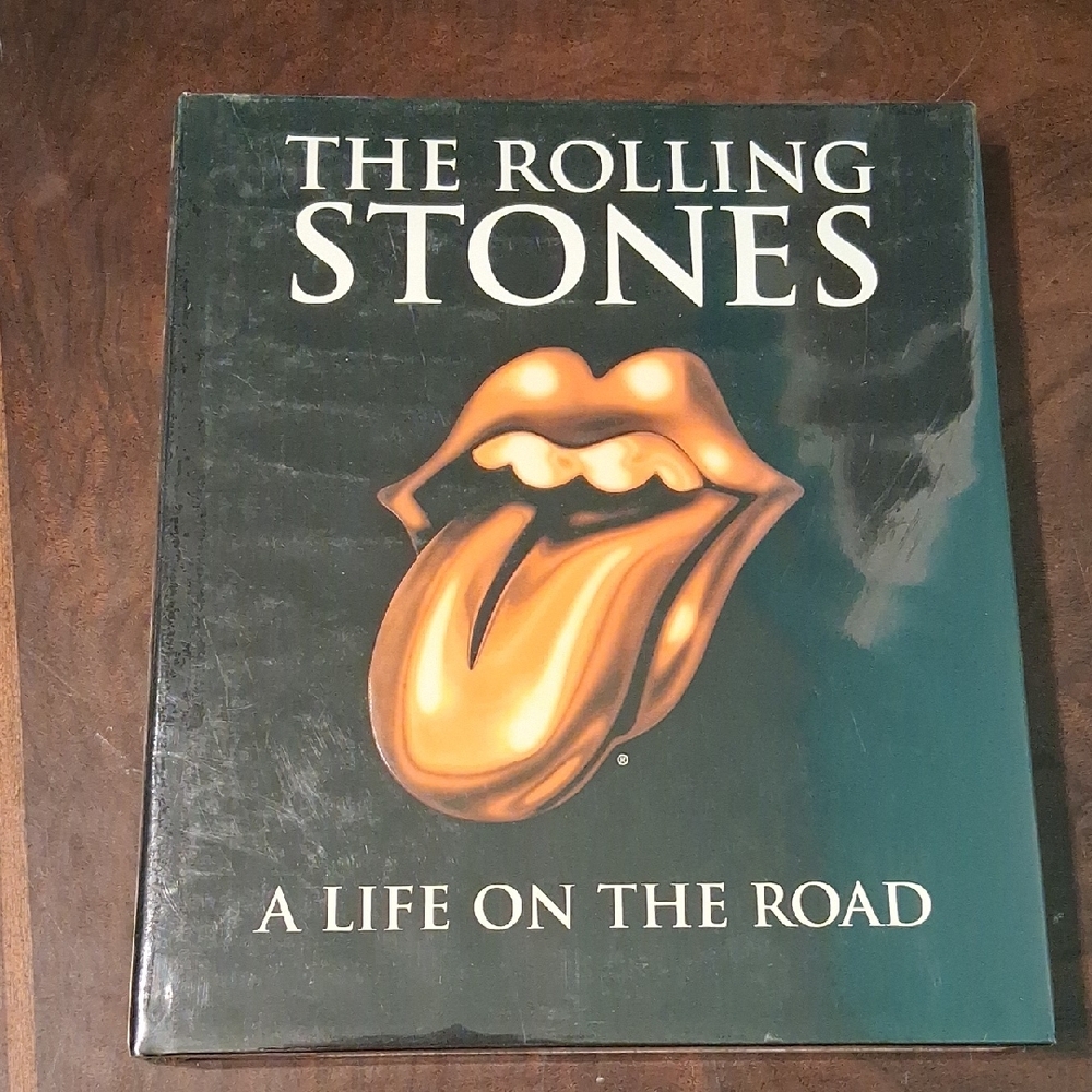 NEW! Rolling Stones Life On The Road  Coffee Table Book Factory Seales